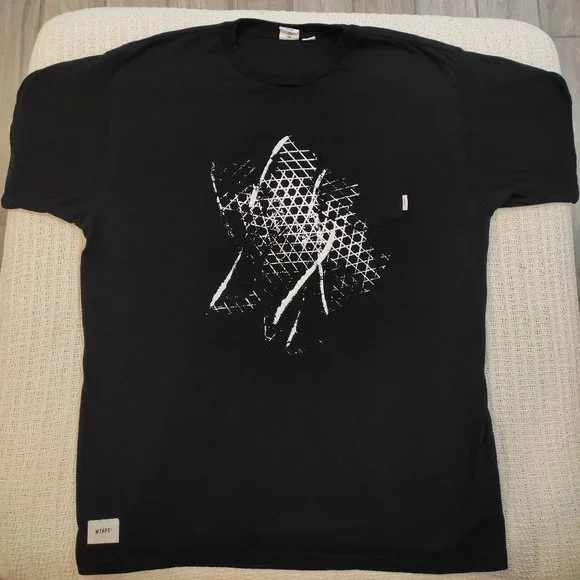 WTAPS | Shirts | Wtaps X Vans Waffle Lovers Club Cross Bones Black